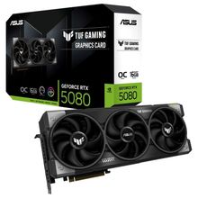 Product image of ASUS TUF-RTX5080-O16G-GAMING OC 16GB ვიდეო დაფა