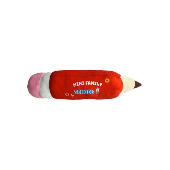 miniso-mini-family-back-to-school-collection-90cm-pencil-pillowred-balishi