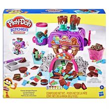 Product image of Hasbro Play-Doh საძერწი ნაკრები ტკბილეულის მოსამზადებელი მოწყობილობით