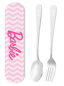Product image of Barbie Collection Flatware Set (Fork & Spoon)  კოვზი-ჩანგლის ნაკრები