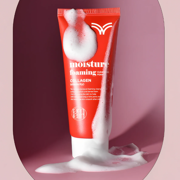 lamelin-moisture-foaming-cleansing-foam-collagen-100ml-sakhis-dasabani-qafi