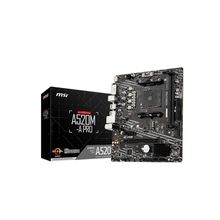 Product image of MSI A520M-A Pro DDR4 დედადაფა