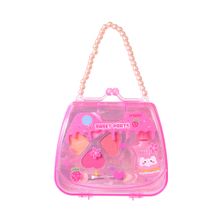 Product image of MINISO Dessert Theme Series Makeup Kit in Beaded Handbag (Pink) საბავშვო კოსმეტიკის ნაკრები