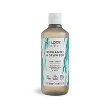 Product image of I LOVE Naturals Body Wash Bergamot & Seaweed შხაპის გელი