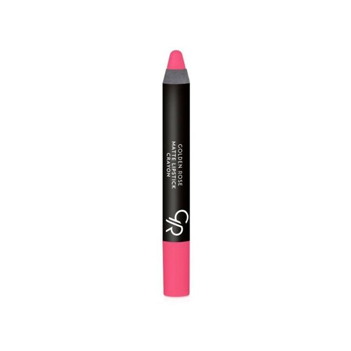 golden-rose-matte-lipstick-crayon-no-17-tuchis-fanqari