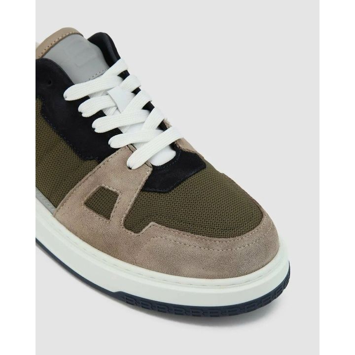 sneaker-suedefab-beige-green-snikeri
