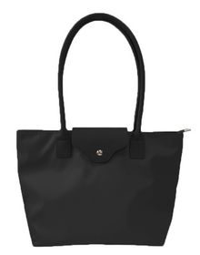 Product image of Casual Commuter Tote Shoulder Bag(Black) ჩანთა
