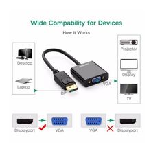 Product image of UGREEN DP109 DP Male to VGA Female ადაპტერი