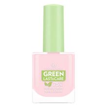 Product image of GOLDEN ROSE GREEN LAST&CARE NAIL COLOR N147 ფრჩხილის ლაქი