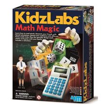Product image of 4M KidzLabs Math Magic შემეცნებითი სათამაშო