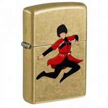 Product image of Zippo Georgian Dance Design სანთებელა