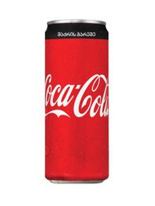 Product image of Coca-Cola უშაქრო 330მლ
