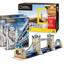 Product image of National Geographic 3D Puzzle London - Tower Bridge