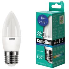 Product image of CAMELION LED10-C35/845/E27 LED ნათურა 