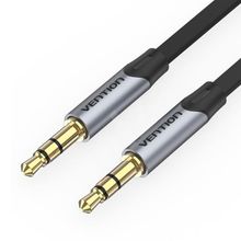 Product image of VENTION BAPHI 3.5MM Male to Male Flat Aux Cable 3M Gray