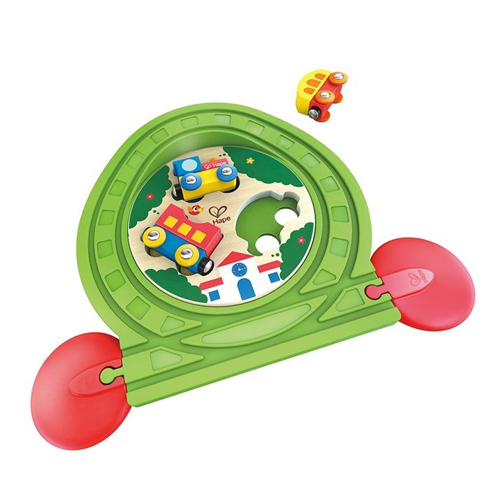 hape-sabavshvo-pazli-matareblis-biliki-train-track-puzzle-photo-2