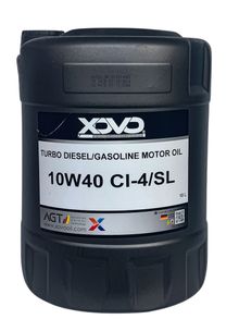 Product image of XOVO 10W-40 ძრავის ზეთი 10 ლ