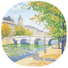 Product image of Luminarc Carina Poshluxe 20სმ ღრმა თეფში