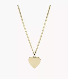 Product image of Fossil JF03080710 ქალის ყელსაბამი და გულსაკიდი