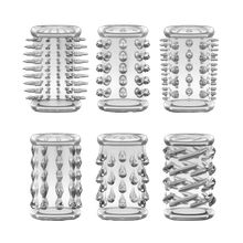 Product image of KIKU პენისის კაშნეების პაკეტი 6ც