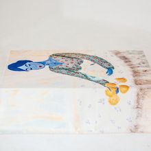 Product image of მაგიდის სუფრა "ქალი ლიმნებით"