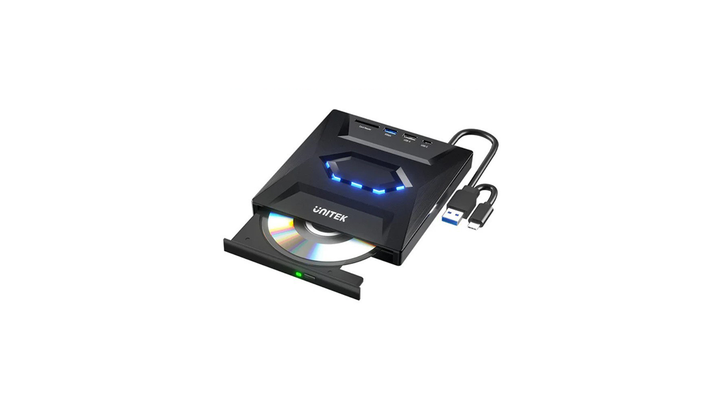unitek-t1037a01-5in1-external-optical-drive-with-usb-hubsd-card-reader-photo-2