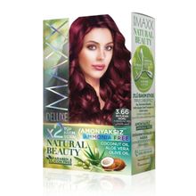 Product image of MAXX DELUXE NATURAL BEAUTY თმის საღებავი უამიაკო 3.66