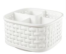 Product image of სათავსო კალათა/Hollow-Out Imitation Rattan 5 Compartments Storage Basket