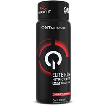 Product image of QNT Elite N.0.+ Pre Workout ენერგიის მოსამატებელი ალუბალი/ყურძნის არომატით