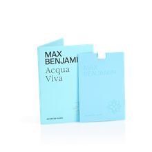 Product image of Max Benjamin ბარათი - Acqua Viva