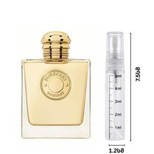 Product image of Burberry Goddess 5მლ ატომაიზერით