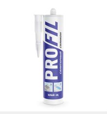 Product image of PROFIL სანიტარული სილიკონის ჰერმეტიკი (თეთრი) 270მლ