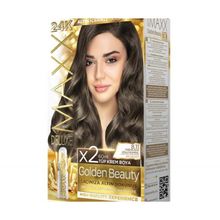 Product image of MAXX DELUXE Golden Beauty თმის საღებავი  8.11