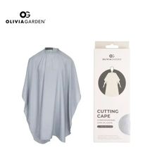 Product image of Olivia Garden Cutting Cape Light Grey თმის შეჭრის წინსაფარი