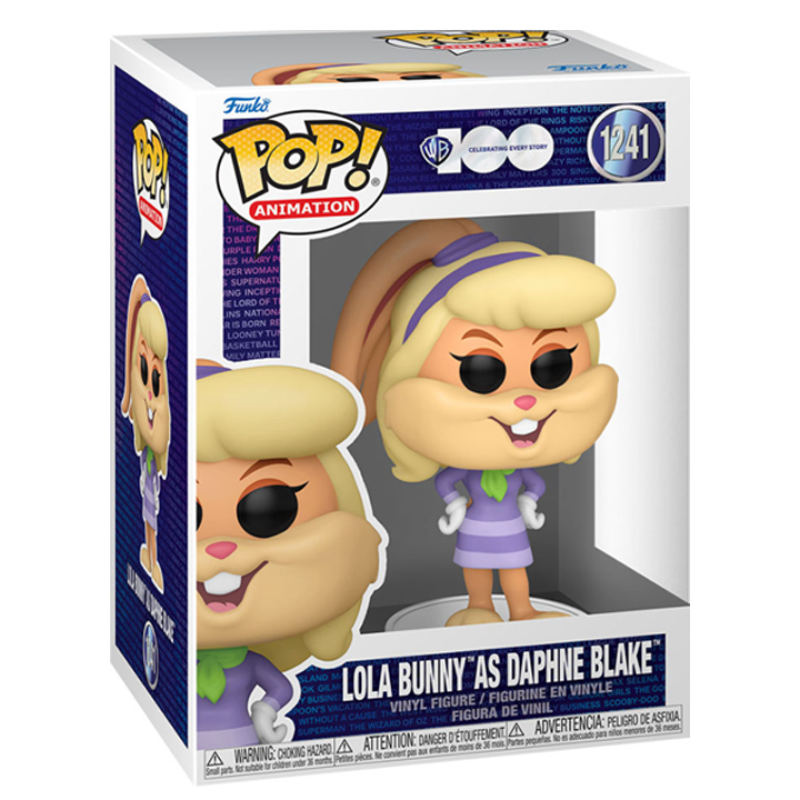funko-pop-animation-wb-100---looney-tunes-lola-bunny-as-daphne-blake-satamasho-figura-photo-2