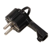 Product image of ჩანგალი ბრტყელი დამიწებით სახელურით ORNO 1379/B