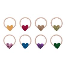 Product image of Mimi & Lula თმის რეზინა გული 8ც