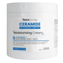 Product image of Face Facts ცერამიდის დამატენიანებელი ტანის კრემი 454 მლ