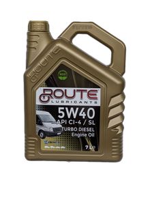 Product image of ROUTE 5W-40 ძრავის ზეთი 7 ლ