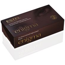 Product image of Estel Professional essex enigma წარბის და წამწამების საღებავი ყავისფერი 20/20 ml