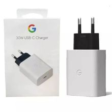 Product image of Google pixel Type-C 30 W ადაპტერი