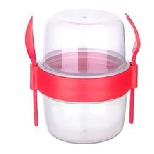 Product image of Titiz პლასტმასის კონტეინერი კოვზით და ჩანგლით