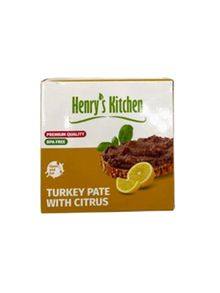 Product image of Henry's Kitchen ინდაურის პაშტეტი ციტრუსით 140გრ