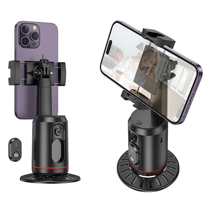 hoco-k23-tripod-360-object-auto-face-tracking-holder-shtativi