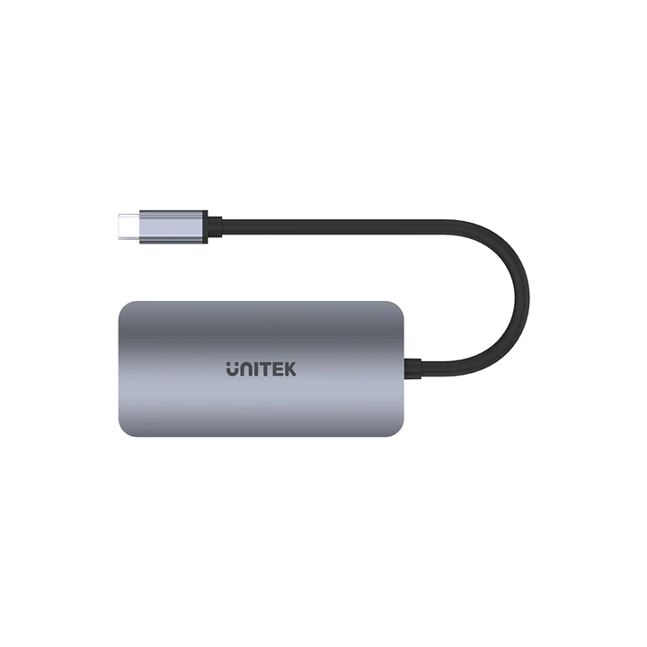 unitek-d1051a-5-in-1-usb-c-hub-with-mst-grey-usb-habi-photo-2