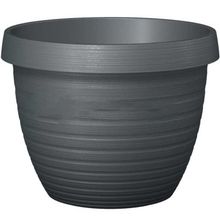 Product image of SCHEURICH 25/270 COUNTRY STAR METALLIC GREY პლასტმასის ქოთანი