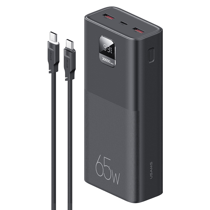 usams-at-cd185-fast-pd-charge-65w-output-30000mah-portatuli-damteni-photo-2