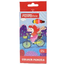 Product image of PONTO KIDS ფერადი ფანქრები