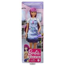 Product image of Mattel  Stylist Barbie ბარბის თოჯინა