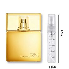 Product image of Shiseido Zen 5მლ ატომაიზერით